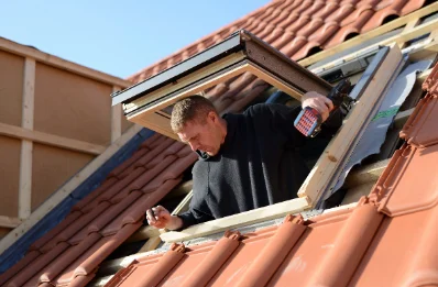 Pose de fenêtres de toit Velux à Clamanges